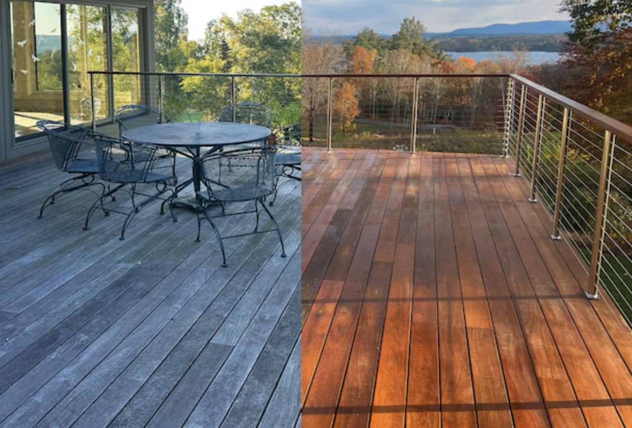 Deck repair restoration Franklin TN